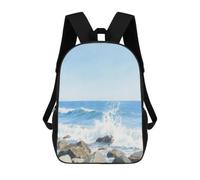 BTCOWZRV Glacier Cracks Travel Backpack Laptop Backpack 17 Inch