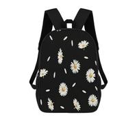 BTCOWZRV Golden Daisy Travel Backpack Laptop Backpack 17 Inch