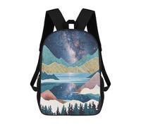 BTCOWZRV Golden Mountain Travel Backpack Laptop Backpack 17 Inch