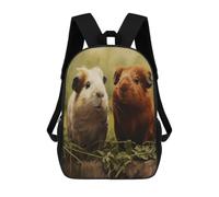 BTCOWZRV Guinea Pig on The Grass Travel Backpack Laptop Backpack 17 Inch