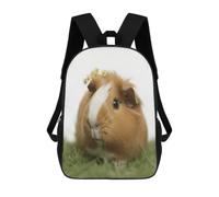 BTCOWZRV Guinea Pig Travel Backpack Laptop Backpack 17 Inch