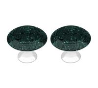BTCOWZRV Hacker 2 Pack Cabinet Knobs Drawer Pulls