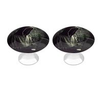 BTCOWZRV Hacker2 2 Pack Cabinet Knobs Drawer Pulls