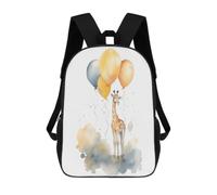 BTCOWZRV Hand Drawn Giraffe Travel Backpack Laptop Backpack 17 Inch