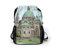 BTCOWZRV Hand Drawn Lines Drawstring Backpack, Sports Gym Bag with Bottom Pocket And Mesh Pockets, String Bag for Men Women