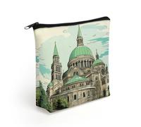 BTCOWZRV Hand Drawn Lines Makeup Bag Cosmetic Bags Toiletry Bag