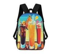 BTCOWZRV Happy Hour Travel Backpack Laptop Backpack 17 Inch