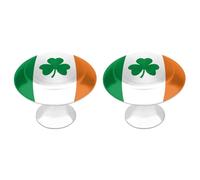 BTCOWZRV Happy Irish Holidays 2 Pack Cabinet Knobs Drawer Pulls