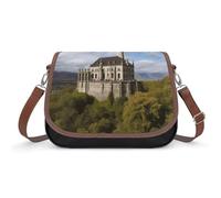 BTCOWZRV Historical Monuments of Armenia Shoulder Bag for Women, Handbag with Adjustable Strap & Inner Pocket, Crossbody Bag for Daily Commute Travel
