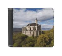 BTCOWZRV Historical Monuments of Armenia Slim Wallets for Men Bifold Wallet