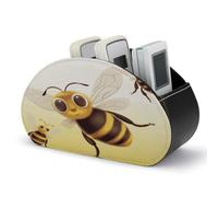 BTCOWZRV Honey Bee1 Remote Control Holder with 5 Compartments