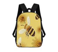 BTCOWZRV Honey Bee2 Travel Backpack Laptop Backpack 17 Inch