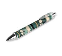 BTCOWZRV Horse Stripes Pattern Ballpoint Pens - 0.5mm Retractable Gel Pens with Comfortable Grip, No Bleed Black Ink, Personalized Ball Point Pen Smooth Writing Pens Gift for Men Women