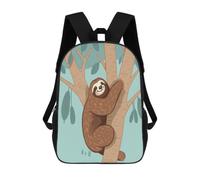 BTCOWZRV Hug Tree Sloth Travel Backpack Laptop Backpack 17 Inch
