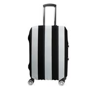 BTCOWZRV Luggage Cover Black And-White Stripes Suitcase Cover Washable Suitcase Protector Anti-scratch Luggage Cover Suitcase Anti Dirt Covers for Travel Fits 18-32 Inches Trunk, style, XL
