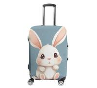 BTCOWZRV Luggage Cover Cartoon Cute Bunny Suitcase Cover Washable Suitcase Protector Anti-scratch Luggage Cover Suitcase Anti Dirt Covers for Travel Fits 18-32 Inches Trunk, style, XL