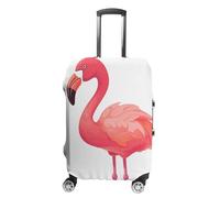 BTCOWZRV Luggage Cover Cartoon Flamingo Suitcase Cover Washable Suitcase Protector Anti-scratch Luggage Cover Suitcase Anti Dirt Covers for Travel Fits 18-32 Inches Trunk, style, XL
