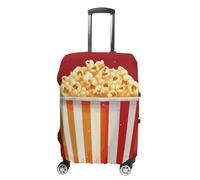 BTCOWZRV Luggage Cover Cartoon Popcorn Suitcase Cover Washable Suitcase Protector Anti-scratch Luggage Cover Suitcase Anti Dirt Covers for Travel Fits 18-32 Inches Trunk, style, M