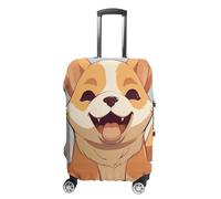 BTCOWZRV Luggage Cover Cartoon Shiba Inu Dog Suitcase Cover Washable Suitcase Protector Anti-scratch Luggage Cover Suitcase Anti Dirt Covers for Travel Fits 18-32 Inches Trunk, style, XL