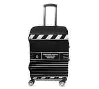 BTCOWZRV Luggage Cover Classic Movie Clapboard Black Suitcase Cover Washable Suitcase Protector Anti-scratch Luggage Cover Suitcase Anti Dirt Covers for Travel Fits 18-32 Inches Trunk, style, M