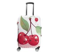 BTCOWZRV Luggage Cover Cute Cherry Suitcase Cover Washable Suitcase Protector Anti-scratch Luggage Cover Suitcase Anti Dirt Covers for Travel Fits 18-32 Inches Trunk, style, M