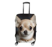 BTCOWZRV Luggage Cover Cute Chihuahua Suitcase Cover Washable Suitcase Protector Anti-scratch Luggage Cover Suitcase Anti Dirt Covers for Travel Fits 18-32 Inches Trunk, style, L