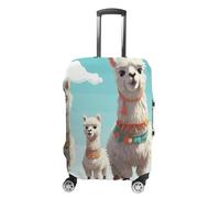 BTCOWZRV Luggage Cover Cute Llama Suitcase Cover Washable Suitcase Protector Anti-scratch Luggage Cover Suitcase Anti Dirt Covers for Travel Fits 18-32 Inches Trunk, style, XL