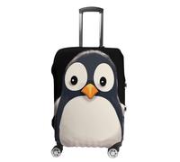 BTCOWZRV Luggage Cover Cute Penguin Suitcase Cover Washable Suitcase Protector Anti-scratch Luggage Cover Suitcase Anti Dirt Covers for Travel Fits 18-32 Inches Trunk, style, Small