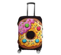 BTCOWZRV Luggage Cover Donut Suitcase Cover Washable Suitcase Protector Anti-scratch Luggage Cover Suitcase Anti Dirt Covers for Travel Fits 18-32 Inches Trunk, style, XL