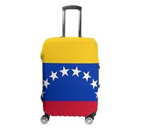 BTCOWZRV Luggage Cover Flag of Venezuela Suitcase Cover Washable Suitcase Protector Anti-scratch Luggage Cover Suitcase Anti Dirt Covers for Travel Fits 18-32 Inches Trunk, style, L