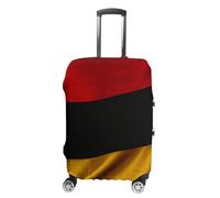 BTCOWZRV Luggage Cover Germany Flag Suitcase Cover Washable Suitcase Protector Anti-scratch Luggage Cover Suitcase Anti Dirt Covers for Travel Fits 18-32 Inches Trunk, style, Small