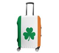 BTCOWZRV Luggage Cover Happy Irish Holidays Suitcase Cover Washable Suitcase Protector Anti-scratch Luggage Cover Suitcase Anti Dirt Covers for Travel Fits 18-32 Inches Trunk, style, L