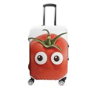 BTCOWZRV Luggage Cover I Love You from My Head Tomatoes Suitcase Cover Washable Suitcase Protector Anti-scratch Luggage Cover Suitcase Anti Dirt Covers for Travel Fits 18-32 Inches Trunk, style, L