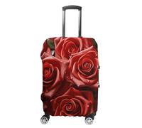 BTCOWZRV Luggage Cover Many Red Roses Suitcase Cover Washable Suitcase Protector Anti-scratch Luggage Cover Suitcase Anti Dirt Covers for Travel Fits 18-32 Inches Trunk, style, XL