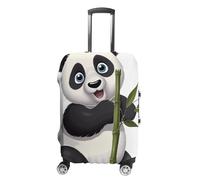 BTCOWZRV Luggage Cover Naughty Panda Suitcase Cover Washable Suitcase Protector Anti-scratch Luggage Cover Suitcase Anti Dirt Covers for Travel Fits 18-32 Inches Trunk, style, Small