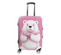 BTCOWZRV Luggage Cover Polar Bear Suitcase Cover Washable Suitcase Protector Anti-scratch Luggage Cover Suitcase Anti Dirt Covers for Travel Fits 18-32 Inches Trunk, style, Small