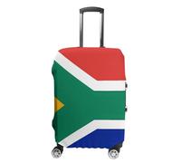 BTCOWZRV Luggage Cover South Africa Flag Suitcase Cover Washable Suitcase Protector Anti-scratch Luggage Cover Suitcase Anti Dirt Covers for Travel Fits 18-32 Inches Trunk, style, Small