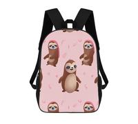 BTCOWZRV Sloth-pink Travel Backpack Laptop Backpack 17 Inch