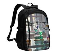 BTCOWZRV Travel Laptop Backpack Business Backpack for Men Women Chemistry Lab Travel Backpack with USB Charging Port