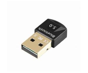 BTD-MINI6 Bluetooth USB USB A Male Bluetooth 5.0,USB 2.0 Black GEMBIRD
