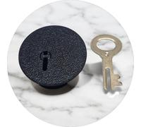 BTE Money Box Lock 39 mm with Key No. 3