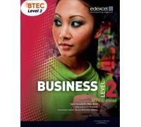 BTEC Level 2 First Business Student Book