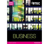 BTEC First Business Student Book