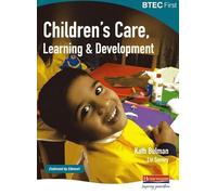 BTEC First Children's Care, Learning and Development student book