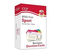 BTEC First in Sport: Revision Question Cards: perfect for the 2026 and 2027 exams (CGP BTEC First)