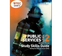 BTEC Level 2 First Public Services Study Guide