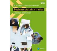 Pearson Education – BTEC L2 Business Administration Learner Handbook with ActiveBook