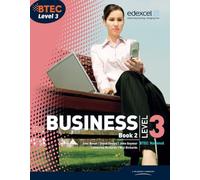 BTEC Level 3 National Business Student Book 2: book 2 (Level 3 BTEC National Business)