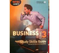 BTEC Level 3 National Business Study Guide Paperback Book John Bevan Multi One Size