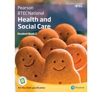 BTEC National Health and Social Care Student Book 2